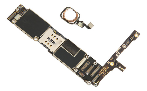Placa Base Logic Desbloqueada Con Touch Id