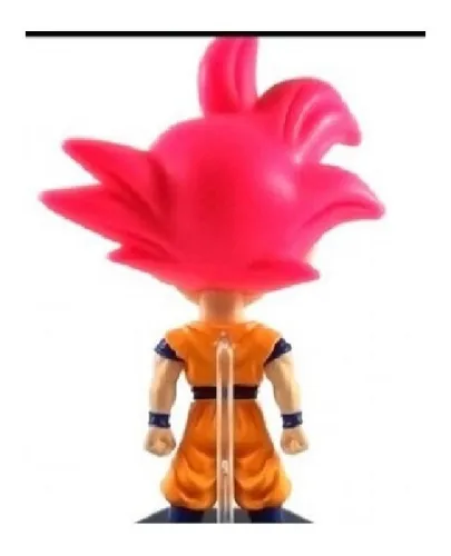 Muñeco De Acción De Dragon Ball Z Goku Dios Muñeco De Acción De Dragon Ball Z Goku Dios