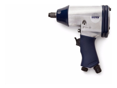 Imagen 2 de 5 de Llave Pistola Impacto Neumatica Bremen Enc 1/2 Kit 17 Pz Pro Cod. 3388 Dgm