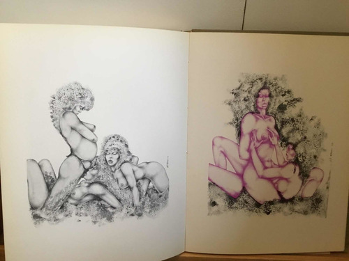 Dessins Erotiques - Jean Pierre Stholl