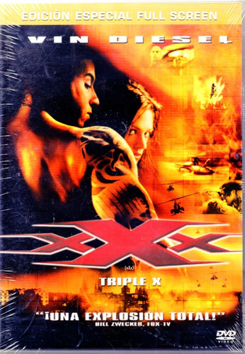 Xxx Triple X - Dvd Nuevo Original Cerrado - Mcbmi