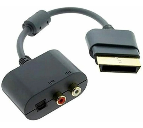 Adaptador Rca  Digital Optico Xbox 360 (fat) Fosmon 