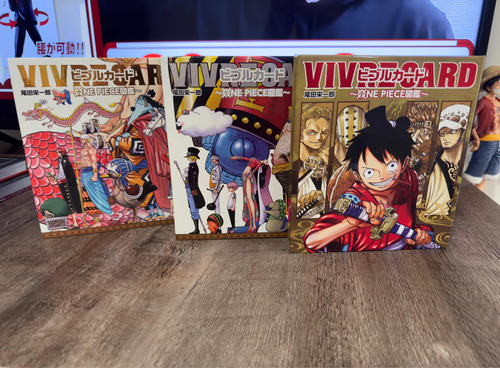 One Piece Vivre Card Coleção Completa
