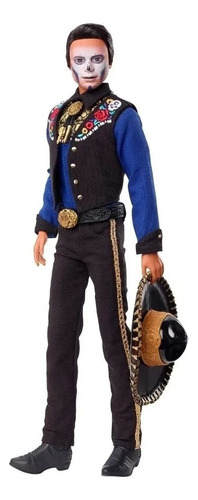 Ken Dia De Muertos 2022 Barbie Mattel Signature Original (Usado)