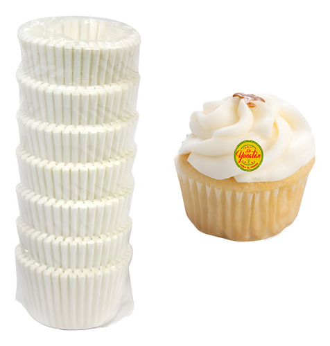 250pz De Capacillo Para Muffin Cupcake #72 - Color A Elegir