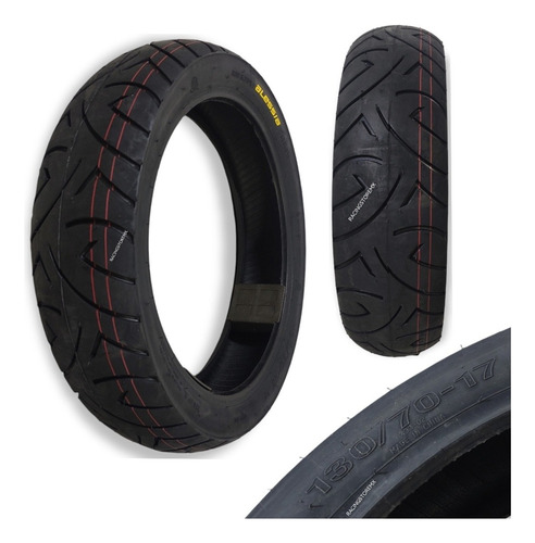 Llanta 130/70-17 Tubeless 6 Capas Ns200 250z Dm250 Fz16