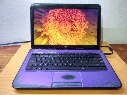 Laptop Marca Hp 4gb Ram / 250gb Disco