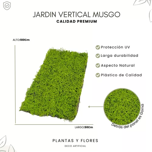 MUSGO NATURAL DECO/ Jardines Verticales