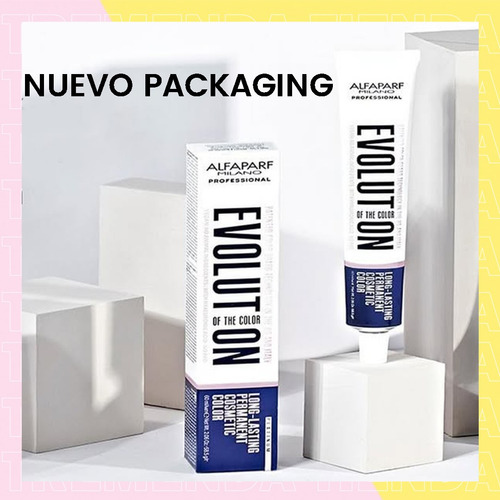 Tinta Permanente Alfaparf Evolution Of The Color Nº 10 60ml
