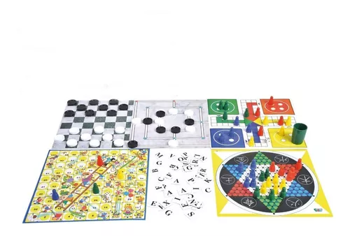 Jogo Dama e Ludo, Nig Brinquedos