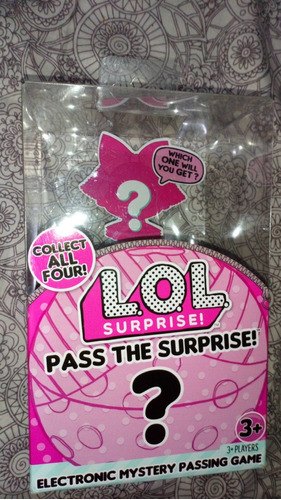 Lol Surprise Pass The Surprise Juego Papa Caliente Resellada