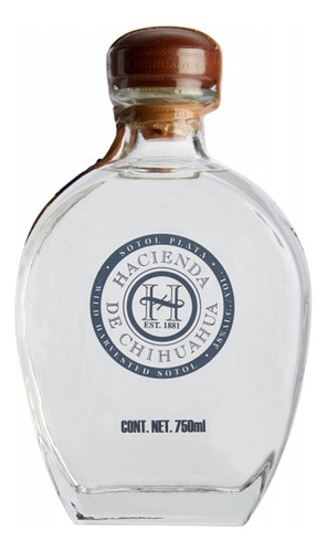 Sotol Hacienda De Chihuahua Plata 750 Ml