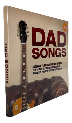As Canções Do Papai - Box Dad Songs - Clássicos Do Rock 3 Cd