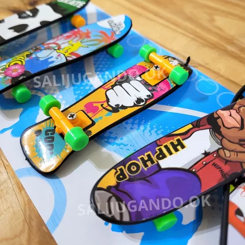 Mini Skate Set X5 Patineta Para Dedos Fingerboard