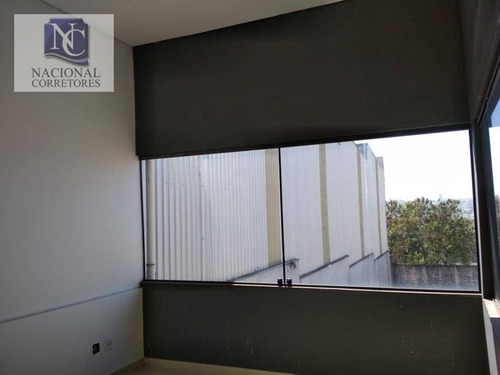 Imagem 15 de 20 de Galpão Para Alugar, 500 M² Por R$ 8.000,00/mês - Campestre - Santo André/sp - Ga0490