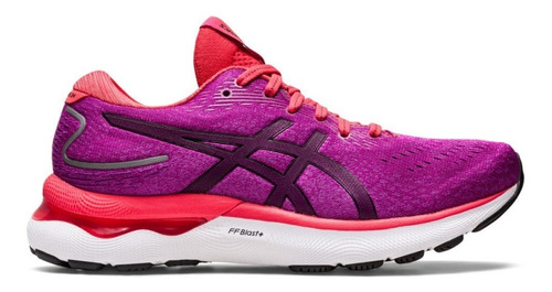 Tenis De Mujer Asics Gel Nimbus Maraton Supinador Neutral