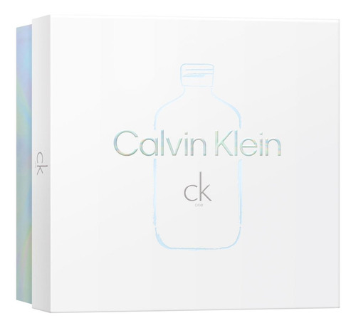 Set Calvin Klein Ck One Unisex 100ml Edt (2pzas)