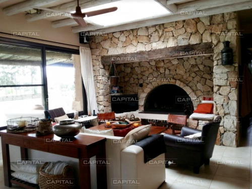 Casa En Barrio Privado El Quijote Punta Del Este- Ref: 25382
