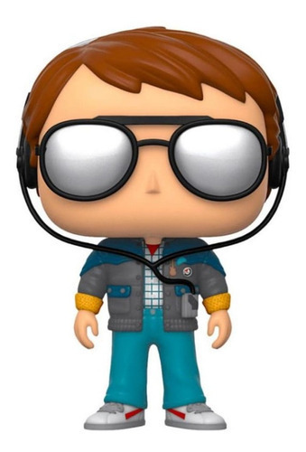 Funko Pop! Marty With Glasses N°958 / Bttf