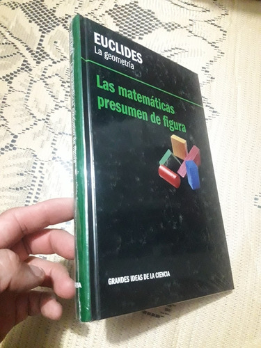 Libro De La Geometria Euclides Grandes Ideas De Ciencia 