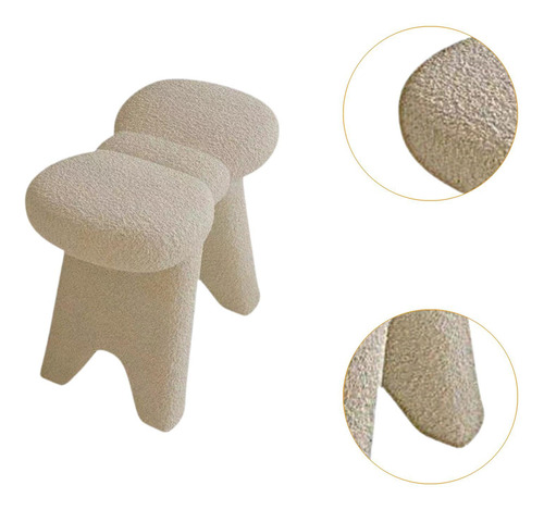 Taburete De Tocador Para Maquillaje, Asiento Decorativo
