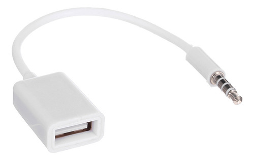 . Cable Convertidor De Audio Usb, Conector Macho Auxiliar,