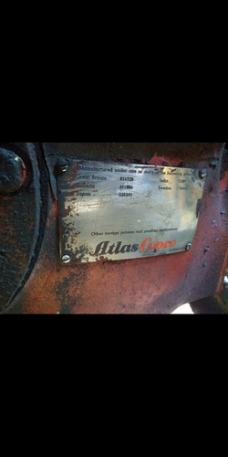 Motocompresor Atlas Copco