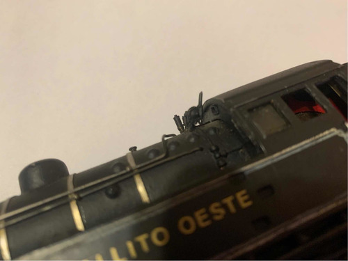 Locomotora Fleischmann 12 -418 Escala Ho.