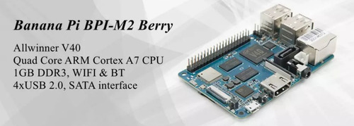 Raspberry Banana Pi M2 Berry
