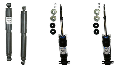 Jgo 4 Amortiguadores Boge Bogas Aerostar Rwd V6 3.0l 89-92
