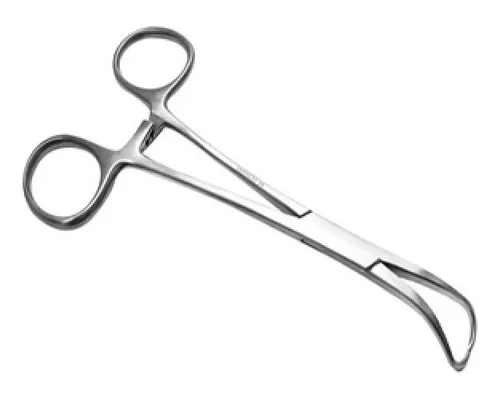 Pinza Campo Backhaus Roeder Plateado 13 Cm Hergom Premium Tipo De Pinza Curva