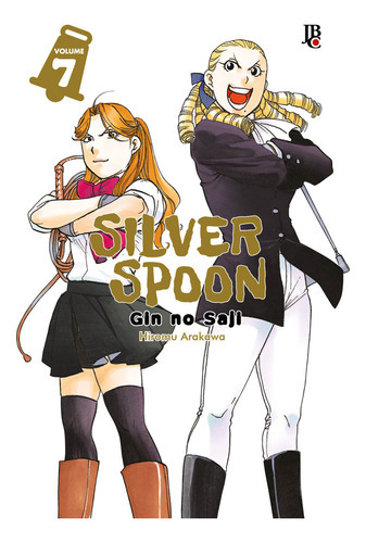Silver Spoon Vol. 7: Silver Spoon Vol. 7, De Hiromu Arakawa., Vol. Não Aplica. Editora Jbc, Capa Mole Em Português