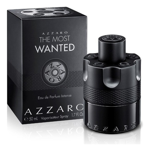 Perfume Azzaro The Most Wanted Edp Intense 50ml Hombre