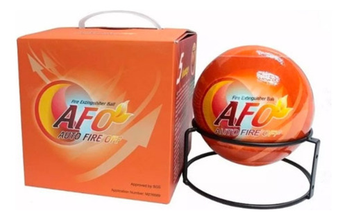 Balon Extintor De Fuego Afo De 0.5kg Original