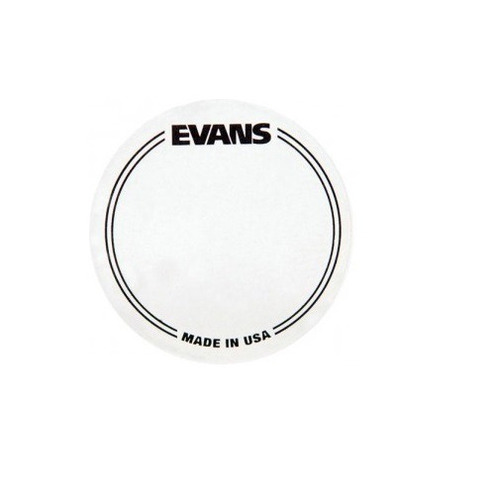 Evans Eqpc1 Patch Clear Plastico Para Parche De Bombo