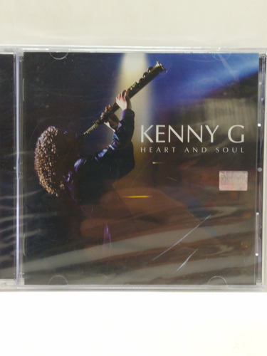 Kenny G Heart And Soul Cd Nuevo