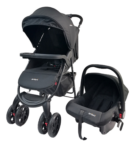 Cochecito Cuna Bebé Priori Wings Travel System Ultraliviano 