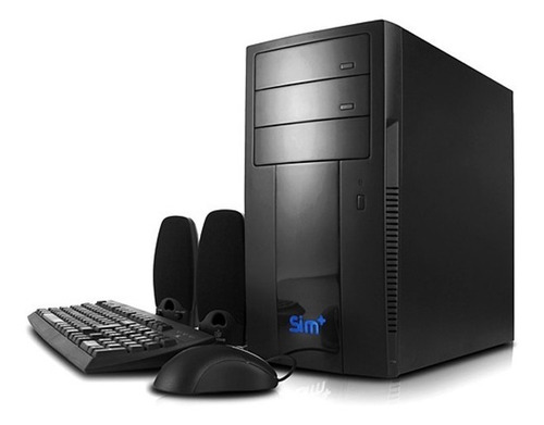Imagem 1 de 1 de Cpu Core I3 6gb Ddr3 Hd 500 Sata