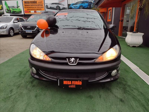 Imagem 2 de 10 de Peugeot 206 1.4 Feline 8v