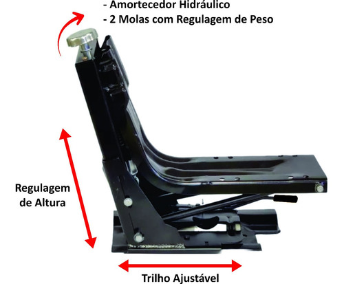 Banco Para Trator Massey Ferguson Linha 5300