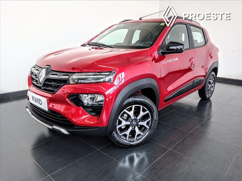 Renault Kwid 1.0 12V SCE FLEX OUTSIDER MANUAL