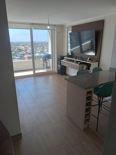 Departamento Moderno En Fernandez Albano 565 La Cisterna