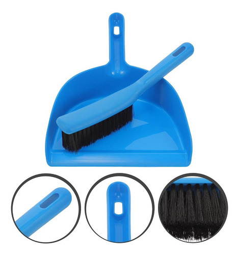 Juego De Recogedor Y Cepillo Para Mesa De Billar, Pequeño
