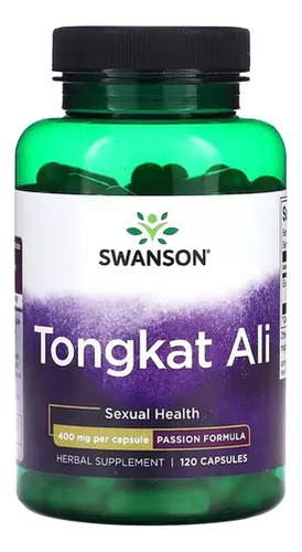  Swanson Tongkat Ali Tongkat Ali 120 Cp