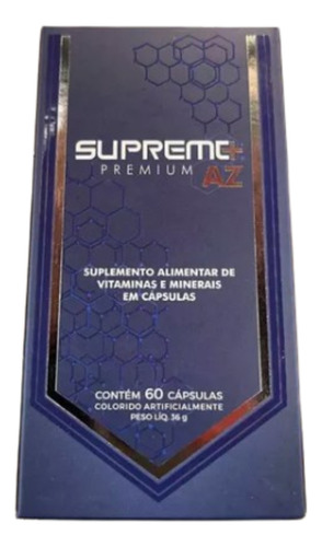 Multivitamínico A-z Vittore Labs 60 Cáps 