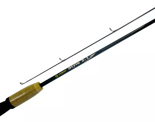 Caña Surfish Style 1,80m 2 Tramos Pesca Corcho Spinning 15lb