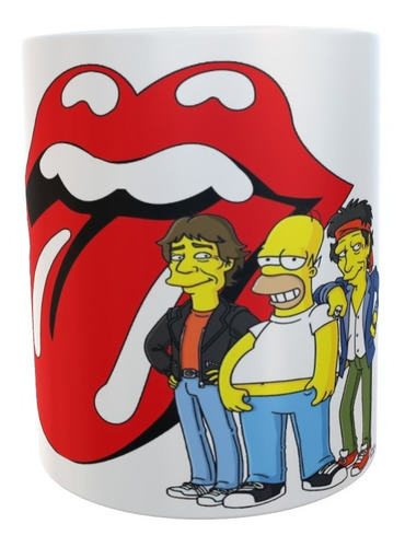 Taza Cerámica The Rolling Stone Sublimada Varios Modelos