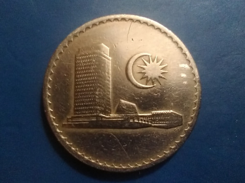 Moneda De 20 Sen De Malasia Del Año 1967 - Asia -