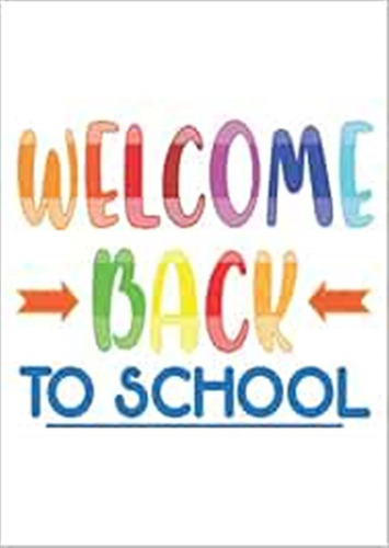 Welcome Back To School: Cuaderno Punteado, Din A4 (21x29,7 C