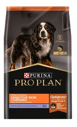 Pro Plan Adulto Sensitive Skin Cordero 3 Kgs